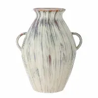 Bilde av Bloomingville - Sanella Vase, Green, Stoneware (82060425) - Hjemme og kjøkken
