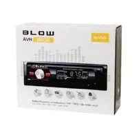 Bilde av Blow AVH-8602 - Bil - digital mottaker - in-dash - Single-DIN - 45 watt x 4 Bilpleie & Bilutstyr - Interiørutstyr - Hifi - Bilradio