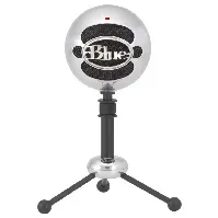 Bilde av Blue - Microphone Snowball Brushed Aluminium - Videospill og konsoller
