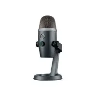 Bilde av Blue Microphones Yeti Nano - Mikrofon - USB - skyggegrå TV, Lyd & Bilde - Hodetelefoner & Mikrofoner