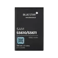 Bilde av Blue Star BlueStar Battery Samsung B3410 S5620 S3650 Li-Ion 1000mAh Analog AB463651BE Tele & GPS - Batteri & Ladere - Batterier