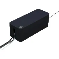 Bilde av Bluelounge ledningskjuler liten, sort Lamper &amp; el > Kabel &amp; ledning