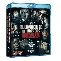 Bilde av Blumhouse Of Horrors– 10 Movie Coll- Blu ray - Filmer og TV-serier