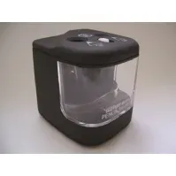 Bilde av Blyantspidser bordmodel sort med batteri Skriveredskaper - Skrivetilbehør - Blyantkvessere