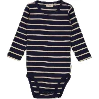 Bilde av Blå Wheat Body LS - Babyklær