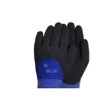 Bilde av Blå vinterhanske størrelse 10 - Polyesterhanske med akrylfôr. Klær og beskyttelse - Hansker - Arbeidshansker