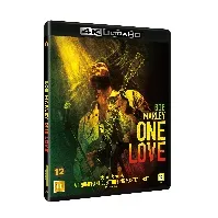 Bilde av Bob Marley: One Love - Filmer og TV-serier