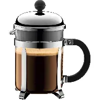 Bilde av Bodum CHAMBORD Kaffebrygger 4 kopper, 0.5 l Krom Presskanne