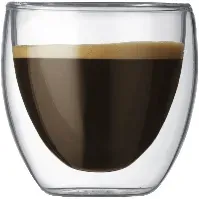 Bilde av Bodum PAVINA Dobbeltvegget espressoglass, 0,08 l - 2 stk. Espressokopp