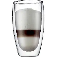 Bilde av Bodum Pavina Glass med Doble Vegger Large 2 stk Kaffeglass
