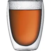 Bilde av Bodum Pavina Glass med Doble Vegger Medium 2 stk Kaffeglass