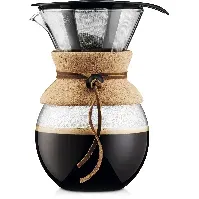 Bilde av Bodum Pour Over Kork med Filter 1,0 l Kaffebrygger