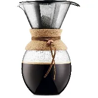 Bilde av Bodum Pour Over Kork med Filter 1,5 l Kaffebrygger