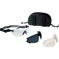 Bilde av Bollé Combat Kit-briller, svart Sport & Trening - Tilbehør - Sportsbriller