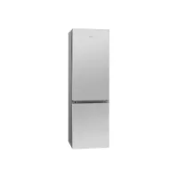 Bilde av Bomann KG 184.1 - Kjøleskap/fryser - bunnfryser - bredde: 55 cm - dybde: 55.8 cm - høyde: 180 cm - 269 liter - Klasse D - rustfritt stål-optikk Hvitevarer - Kjøl og frys - Kjøle/fryseskap