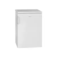 Bilde av Bomann KS 2194 - Kjøleskap med fryserboks - bredde: 56 cm - dybde: 57.5 cm - høyde: 84.5 cm - 119 liter - Klasse A+++ - hvit Hvitevarer - Kjøl og frys - Kjøleskap