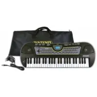Bilde av Bontempi Digital Keyboard with 49 midi size keys, Musikalsk instrument til lek og moro, MIDI keyboard, 5 år, AA, Flerfarget Leker - Rollespill - Musikk leker