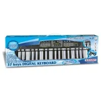 Bilde av Bontempi Digital keyboard with 37 midi size keys, Musikalsk instrument til lek og moro, MIDI keyboard, 5 år, Flerfarget Leker - Rollespill - Musikk leker