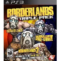 Bilde av Borderlands Triple Pack (Import) - Videospill og konsoller