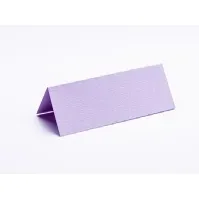 Bilde av Bordkort 10x7cm violet tekstureret 10stk. Hobby - Kunstartikler - Papir