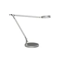 Bilde av Bordlampe Unilux Senza sølv LED 2.0 ergonomics Belysning - Innendørsbelysning - Bordlamper