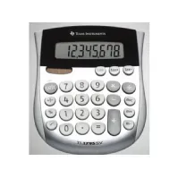 Bilde av Bordregner Texas TI-1795SV 8 cifret med skråstillet display Kontormaskiner - Kalkulatorer - Tabellkalkulatorer