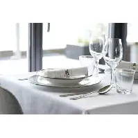 Bilde av Bordsduk - 140x270 cm - Hvit duk - Lixra Nordic duk med fin veving. Innredning , Til bordet , Jacquard vevd duk