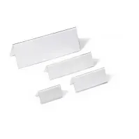 Bilde av Bordskilteholder Durable akryl 52x100 mm - (10 stk.) Papir & Emballasje - Markering - Navneskilt