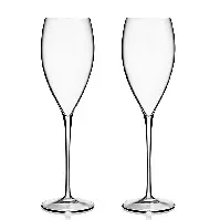 Bilde av Bormioli Magnifico Champagne 32cl 2pk Hjem og hage - Kjøkken og spisestue - Servise og bestikk - Drikkeglass - Stettglass