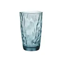 Bilde av Bormioli Rocco Diamond, Blå, Glass, 1 stykker, Rund, Diamond, 470 ml Utendørs lek - Basseng & vannlek - Svømmebriller og dykkermasker