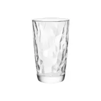 Bilde av Bormioli Rocco Diamond, Gjennomsiktig, Glass, 1 stykker, Rund, Diamond, 470 ml Utendørs lek - Basseng & vannlek - Svømmebriller og dykkermasker
