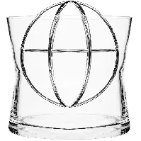 Bilde av Born in Sweden Sphere vase, large, rustfritt stål Vase