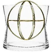 Bilde av Born in Sweden Sphere vase, large, rustfritt stål, gullbelagt Vase