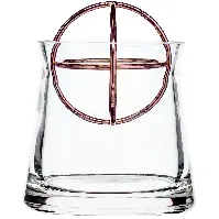 Bilde av Born in Sweden Sphere vase, small, rustfritt stål, kobberbelagt Vase