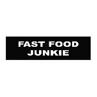 Bilde av Borrelåsmerke til K9 hundesele - Fast Food Junkie Hundeseler