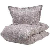 Bilde av Borås sengetøy - 140x200 cm - Milazzo rosa - Sengesett i 100% bomullsateng - Borås Cotton sengetøy Sengetøy ,  Enkelt sengetøy , Enkelt sengetøy 140x200 cm