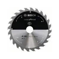 Bilde av Bosch 2 608 837 708, Tre, 19 cm, 3 cm, 1,1 mm, 7900 RPM, 1,6 mm El-verktøy - Sagblader - Sirkelsagblad