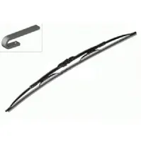 Bilde av Bosch 3397011353, Wiper blade, Svart, 38 cm, 1 stykker Bilpleie & Bilutstyr - Utvendig utstyr - Vindusviskere