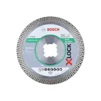 Bilde av Bosch Best for Hard Ceramic - Diamantskjæreplate - for flis, porselen - 125 mm - X-LOCK El-verktøy - Sagblader - Diamantblad