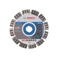 Bilde av Bosch Best for Stone - Diamantskjæreplate - for stein - 150 mm - bredde: 2.4 mm El-verktøy - Sagblader - Diamantblad