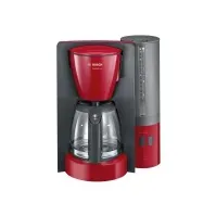 Bilde av Bosch ComfortLine TKA6A044 - Kaffemaskin - 15 kopper - rødt/antrasitt Kjøkkenapparater - Kaffe - Kaffemaskiner