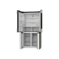 Bilde av Bosch Serie | 4 KFN96VPEA - Kjøleskap/fryser - side-ved-side - bredde: 91 cm - dybde: 73.1 cm - høyde: 183 cm - 605 liter - Klasse E Hvitevarer - Kjøl og frys - Side-by-Side