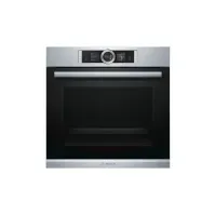 Bilde av Bosch Serie 8 HRG656XS2, Medium, Elektrisk ovn, 71 l, 71 l, 30 - 300 °C, 275 °C Hvitevarer - Stekeovn - Dampovn