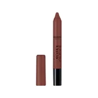 Bilde av Bourjois Velvet pencil, CYCLOPENTASILOXANE, OZOKERITE, DIMETHICONE, POLYETHYLENE, METHYL TRIMETHICONE, OCTYLDODECANOL,..., 1. Apply colour to the centre of the upper and lower lip2. Apply colour working from the outer... N - A