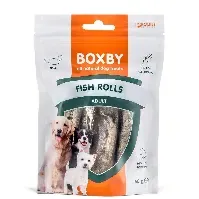 Bilde av Boxby Fiskeruller 60 g Hund - Hundegodteri - Godbiter til hund