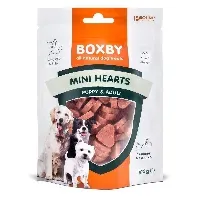 Bilde av Boxby Puppy Mini Hjerter 100 g Valp - Godbit til valp