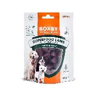 Bilde av Boxby Superfood Lam, Bete & Nesle 120 g Hund - Hundegodteri - Godbiter til hund