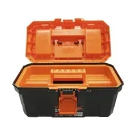 Bilde av Boxer® Værktøjskasse 16 med opbevaring i låg 41 x 23 x 20,5 cm Verktøy & Verksted - Til verkstedet - Sortimentsbokser