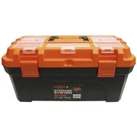 Bilde av Boxer® Værktøjskasse 20 med opbevaring i låg 50,7 × 25,4 × 25,9 cm Verktøy & Verksted - Til verkstedet - Verktøykasser & verktøysett