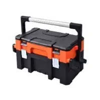 Bilde av Boxer® kraftig værktøjskasse med aluhåndtag 58 x 35,4 x 28,6 cm Verktøy & Verksted - Til verkstedet - Oppbevaring